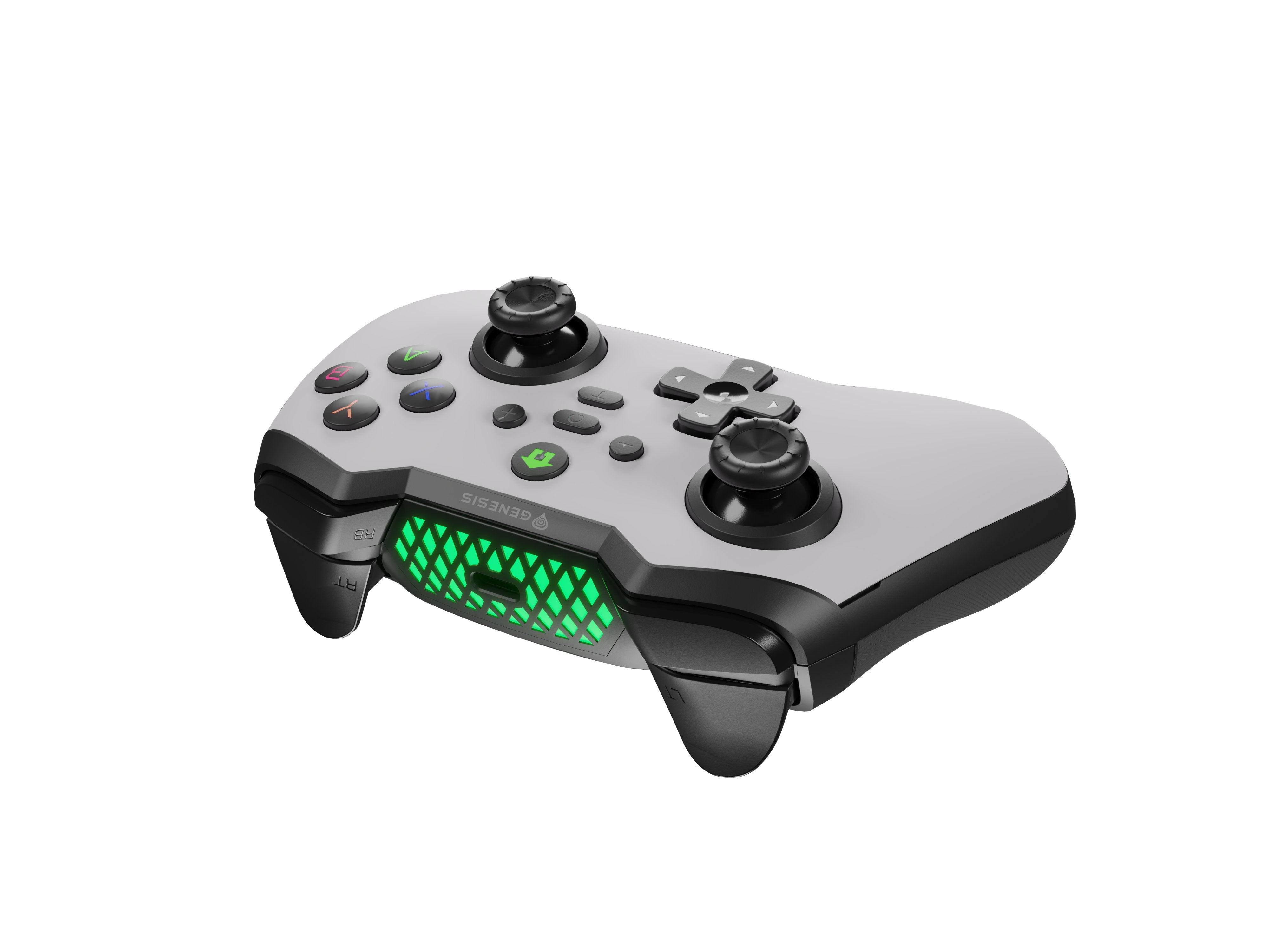 EAN 5901969443745 - GENESIS Mangan 400 Blanco Bluetooth Gamepad Analógico/Digital Android, MAC, Nintendo Switch, PC, iOS imagen 6