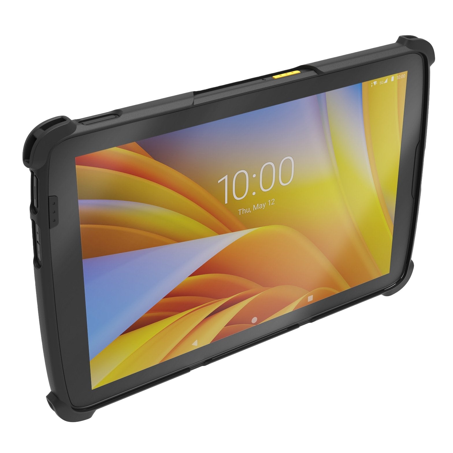 EAN 0703674564204 - InfoCase FM-SNP-ET4X10-HSTP funda para tablet 25,4 cm (10") Antigolpes Negro imagen 1
