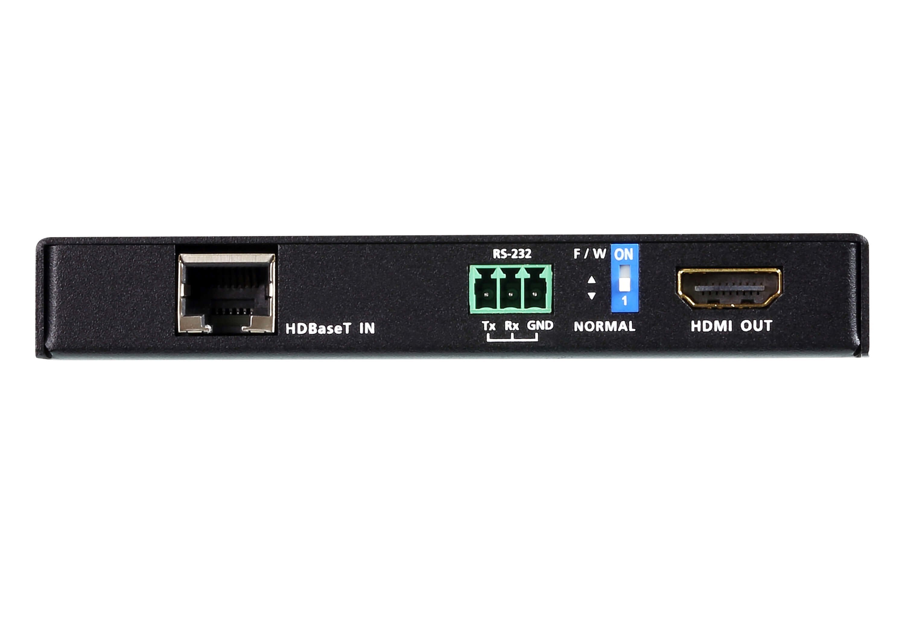 EAN 4719264642630 - ATEN VE1830-AT-G extensor audio/video Transmisor y receptor de señales AV Negro imagen 3