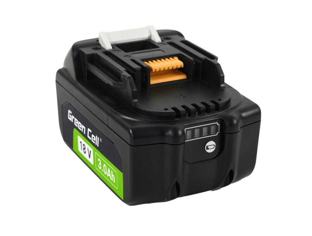 Green Cell Power Tools Battery Makita Lxt 18v 3ah Bl1830