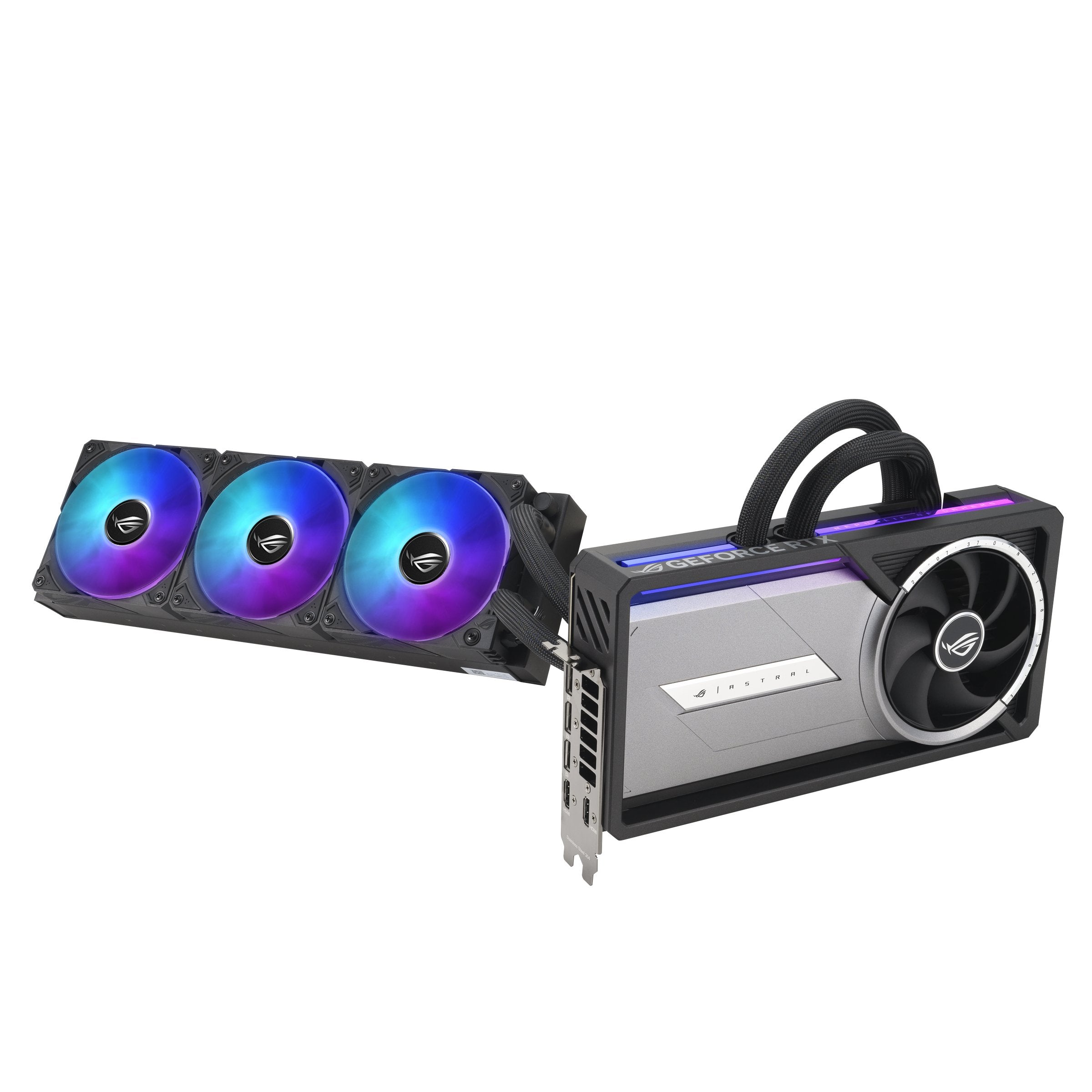Tarjeta Gráfica Asus Rog Astral Lc-Rtx5090-32g-Gaming Geforce Rtx 5090 32 Gb Gddr7