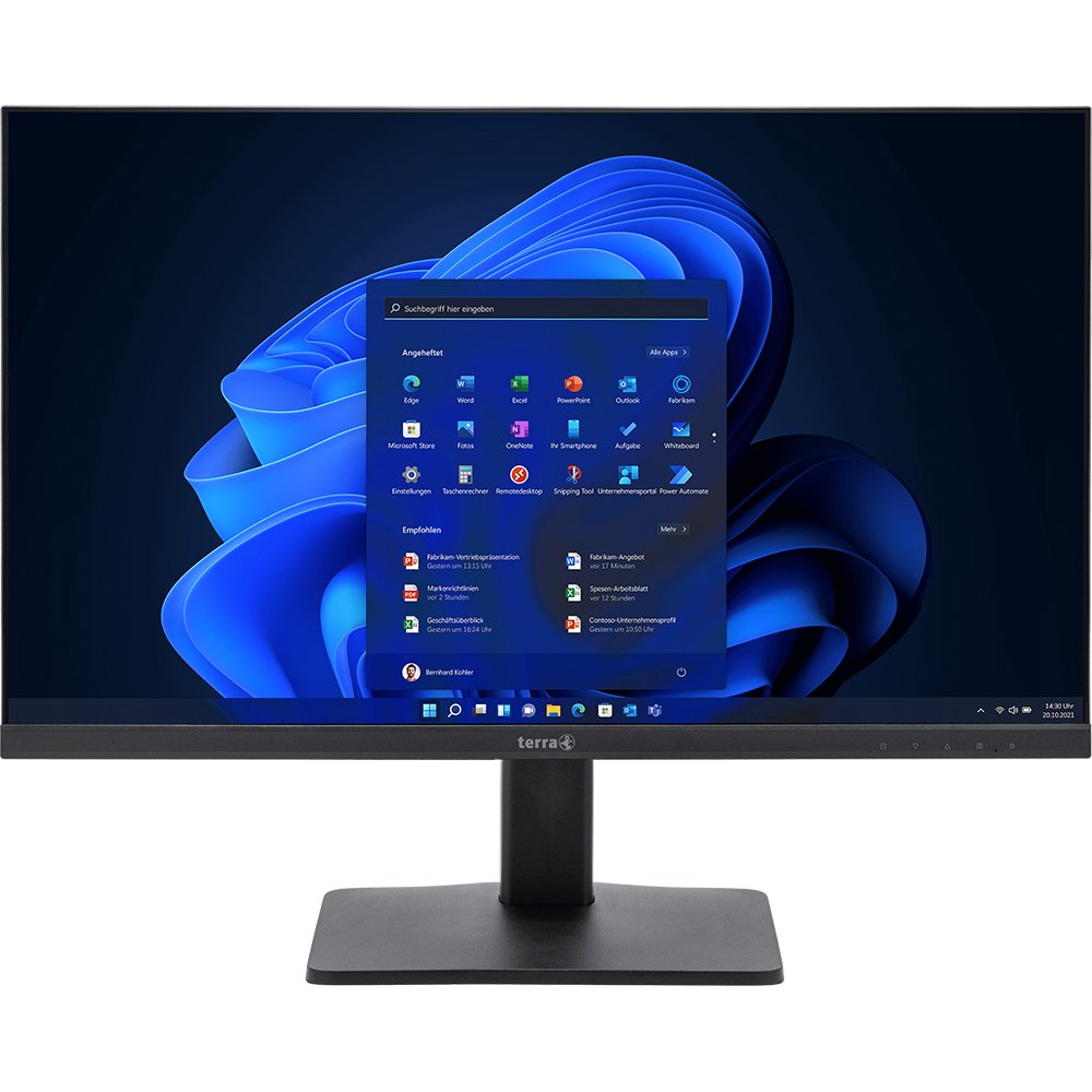 EAN 4039407077687 - TERRA 3030227 pantalla para PC 68,6 cm (27") 1920 x 1080 Pixeles Full HD LED Negro imagen 3