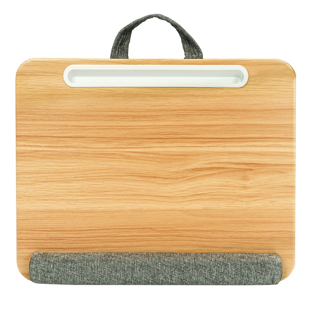 EAN 8059018366594 - Techly ICA-TBL 102 soporte para ordenador portátil Gris, De madera imagen 4