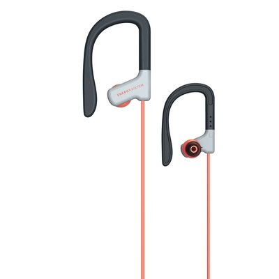 Energyauricular Earphones Sport 1 Microfono Red 429349