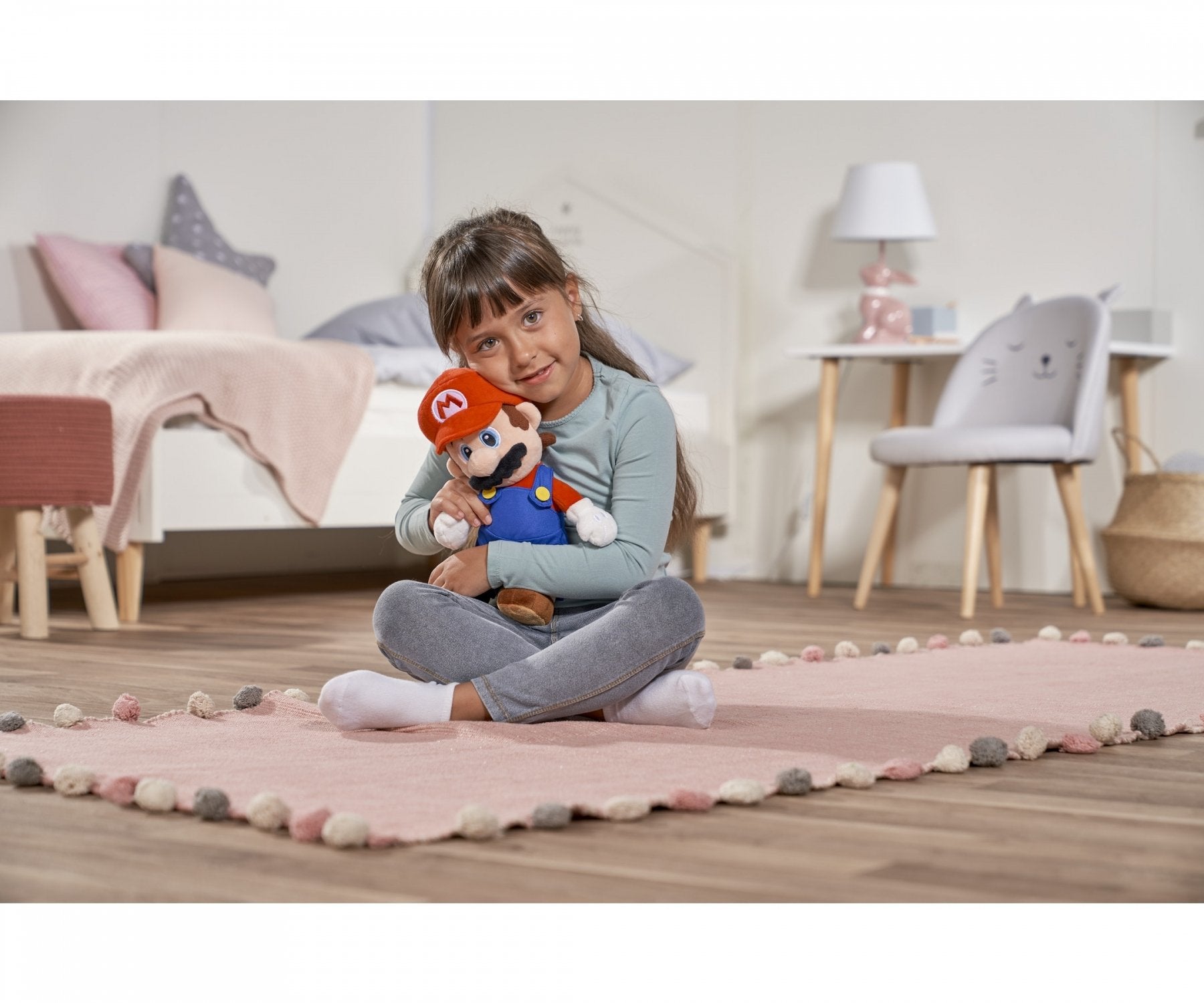 Peluches Simba Super Mario