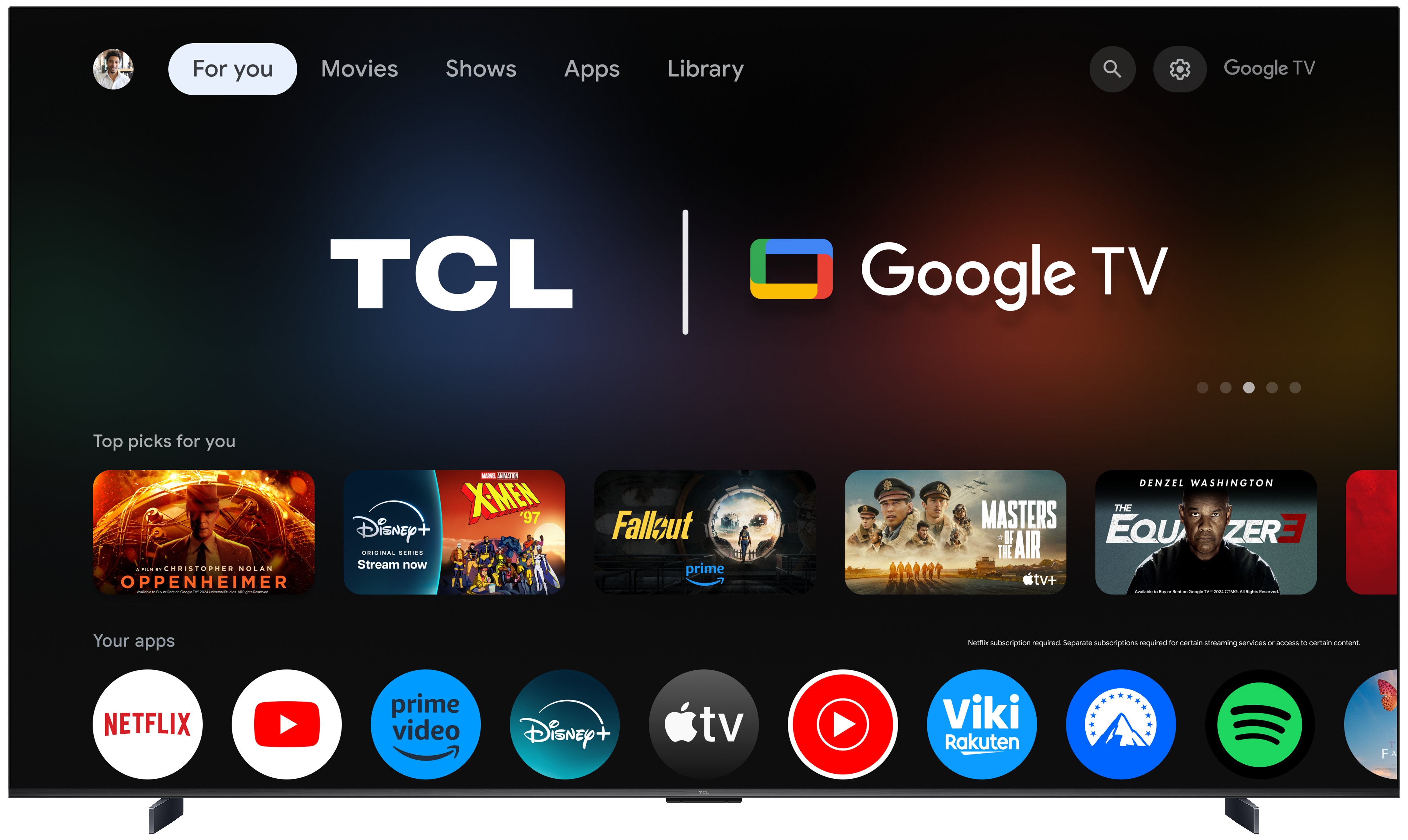 EAN 5901292530167 - TCL P8L 98P8L Televisor 2,49 m (98") 4K Ultra HD Smart TV Wifi Negro 1000 cd / m² imagen 11