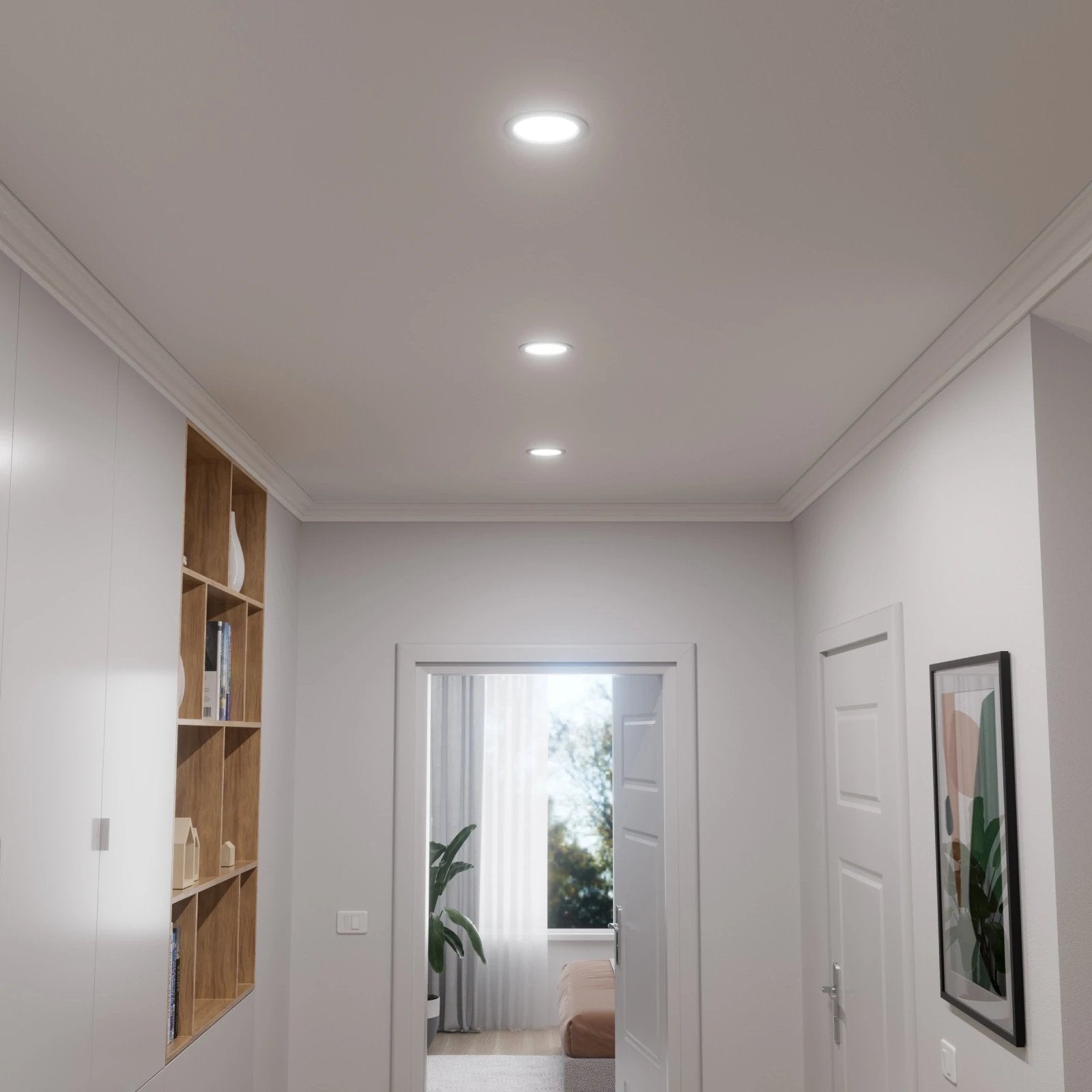 Nanoleaf Essentials Smart Downlight Matter 6w 450lm Rgbcw
