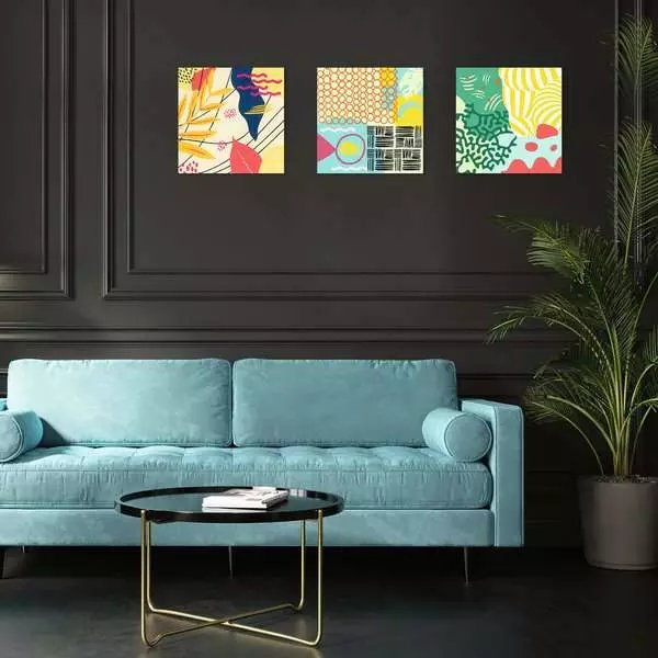 Ravensburger Creart - Formas Funky, Pintura 23639