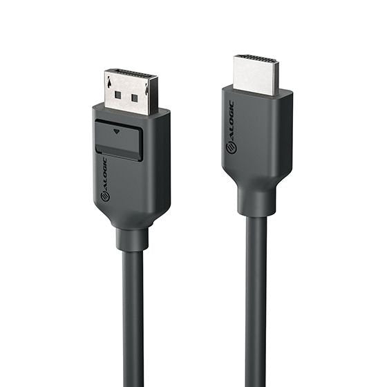 Alogic El2dphd-02 Adaptador De Cable De Vídeo 2 M Displayport Hdmi Negro