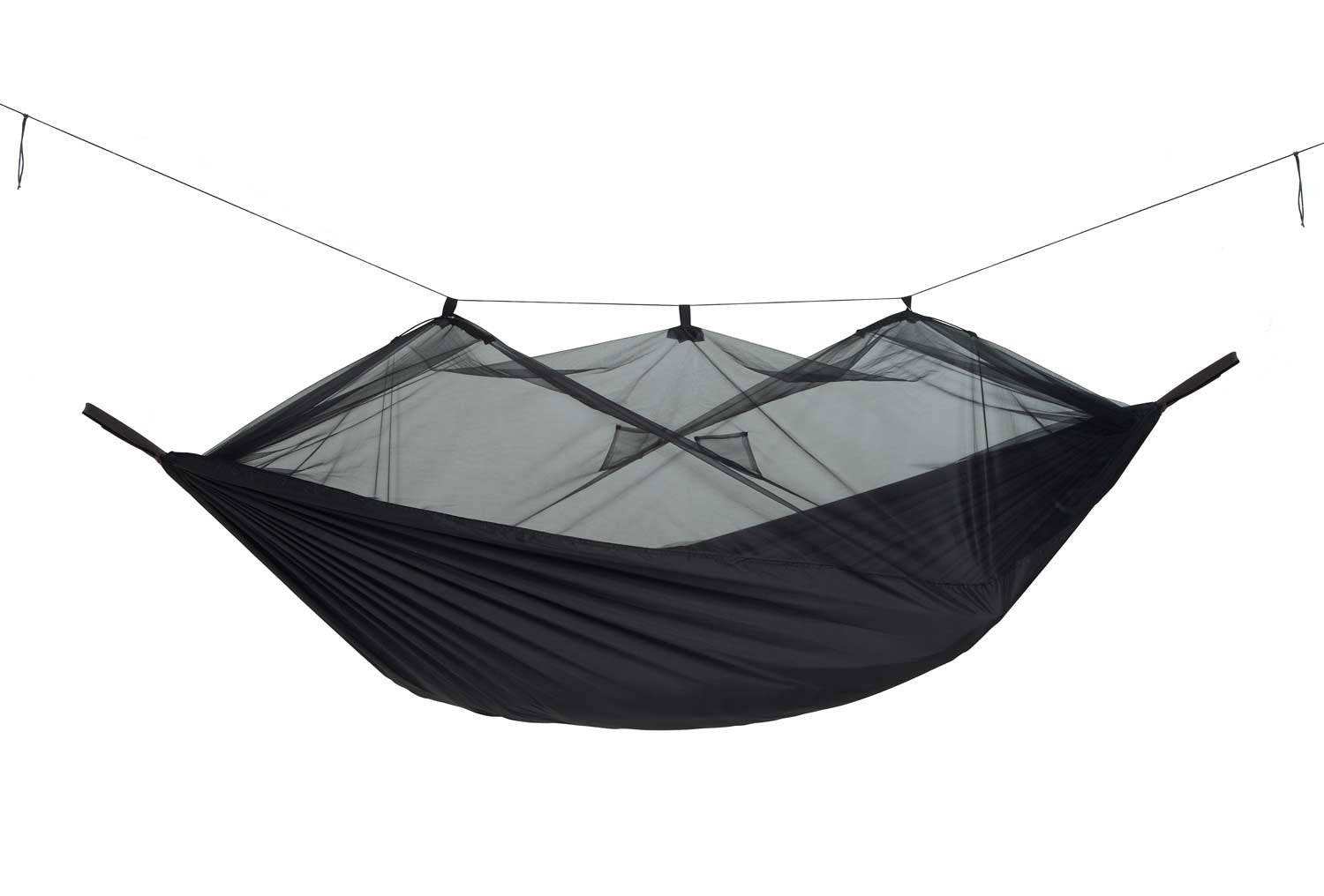 EAN 4030454005357 - AMAZONAS Moskito-Traveller EXTREME Hamaca colgante 1 personas(s) Nylon Negro imagen 1