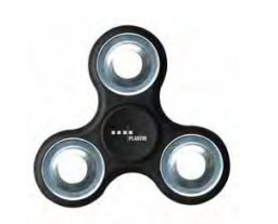 Plantin Spinner Individual Negro
