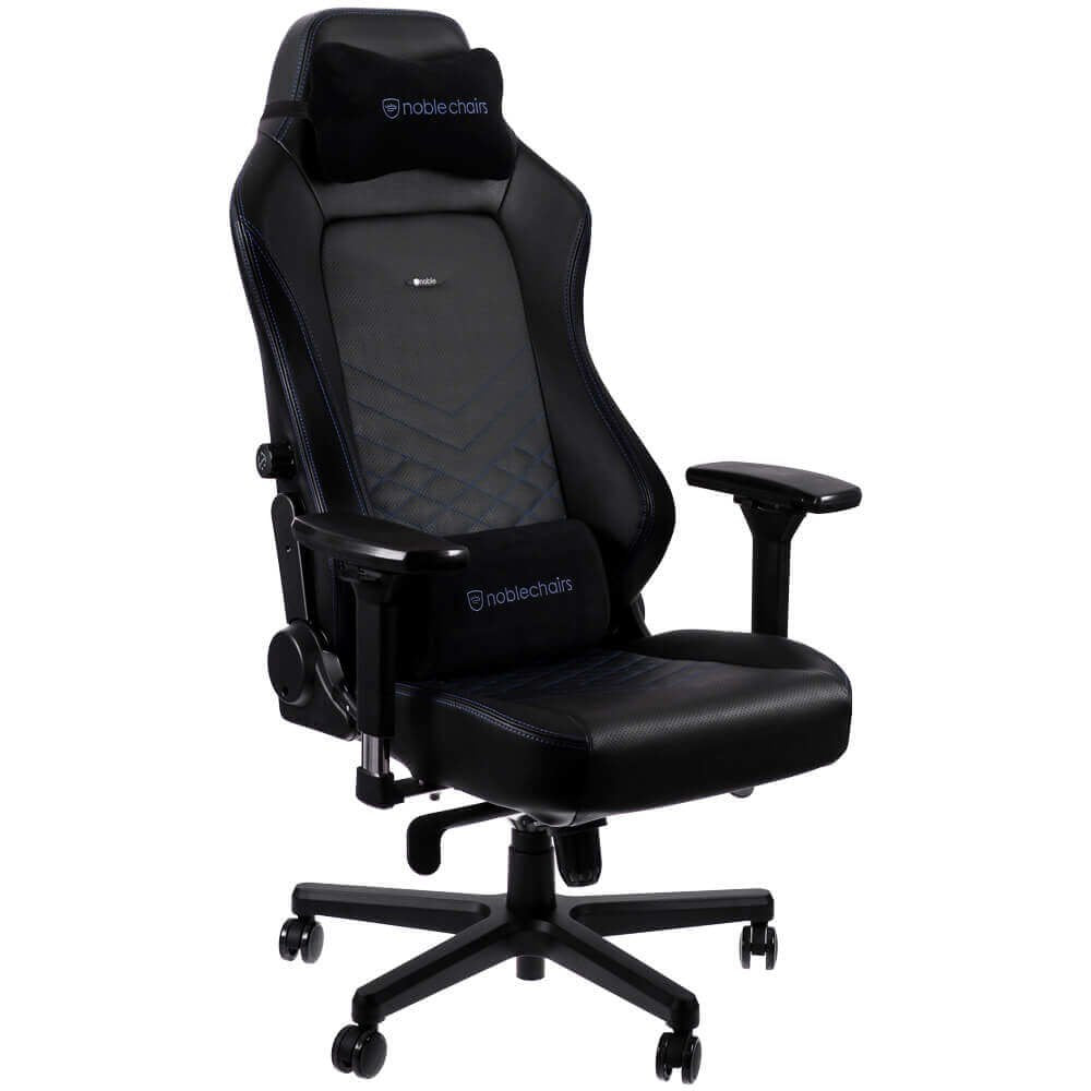 Noblechairs Hero Gaming Silla - Negro Azul