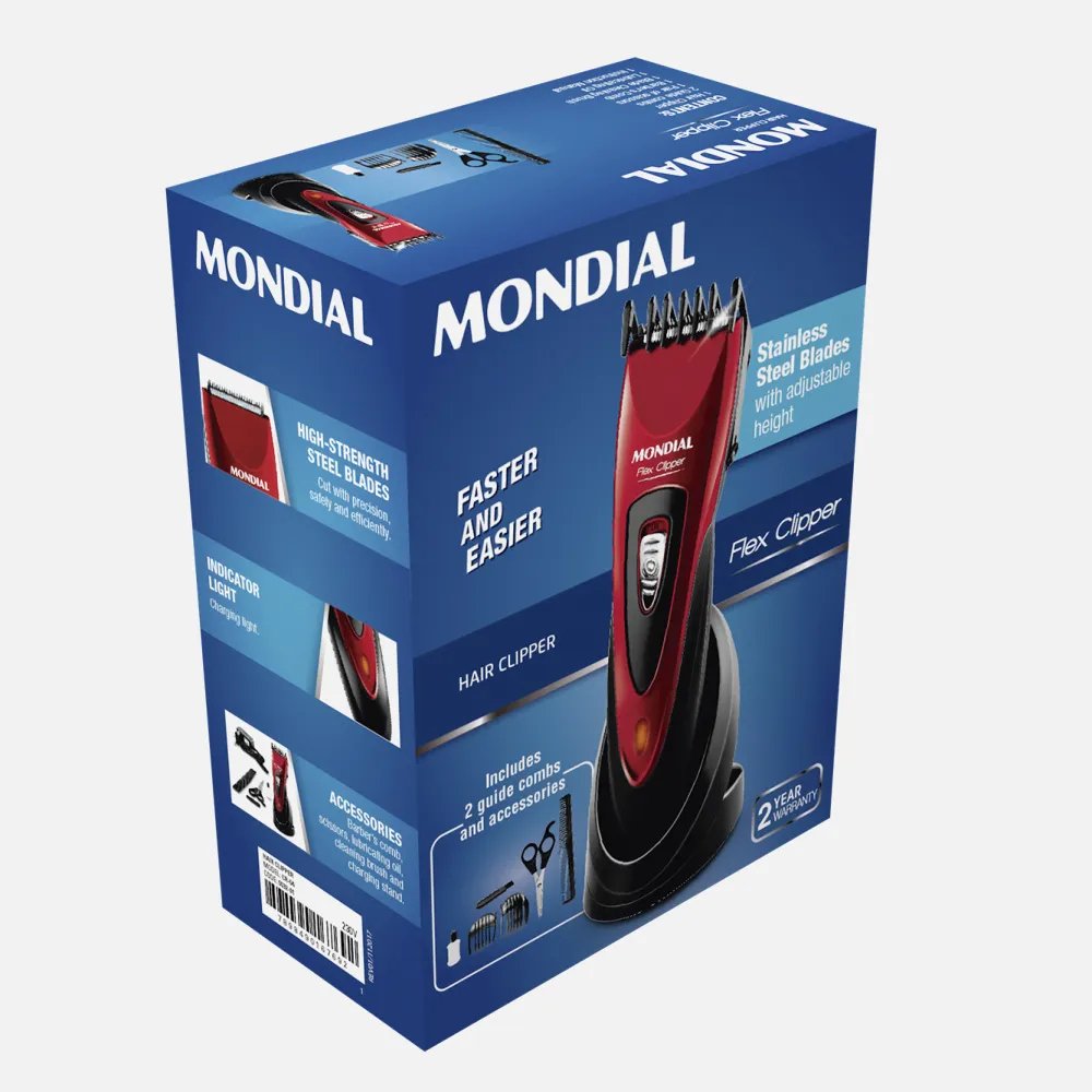 EAN 7898490167692 - Fabrilamp MON-CR-04 batidora Rojo imagen 2