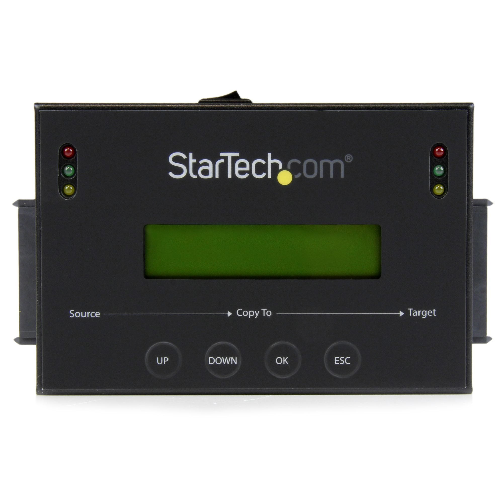 Startech.Com Duplicador Clonador Autónomo De Discos Duros O Ssd Sata 1:1 Con Gestor De Imágenes De Disco - Para Copias De Seguridad Y Restauración - Almacena Imágenes En Disco 2,5/3,5"