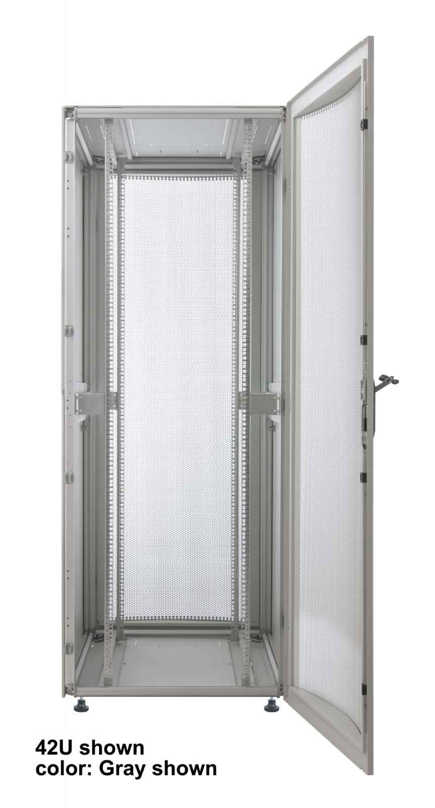 Intellinet 48,3 Cm 19 Zoll Serverschrank Premium Line 36 He 1767x800x1000mm Hxbxt Flatpack Traglast 2000kg Schwarz