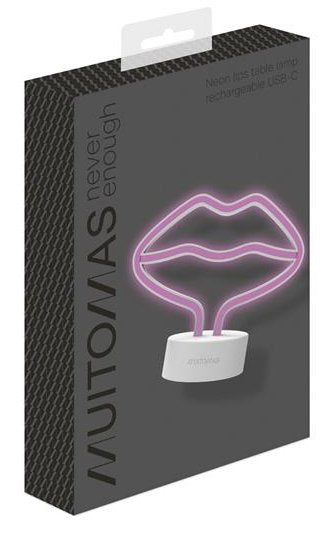 =>> Neon Table Lamp Type-C Lips