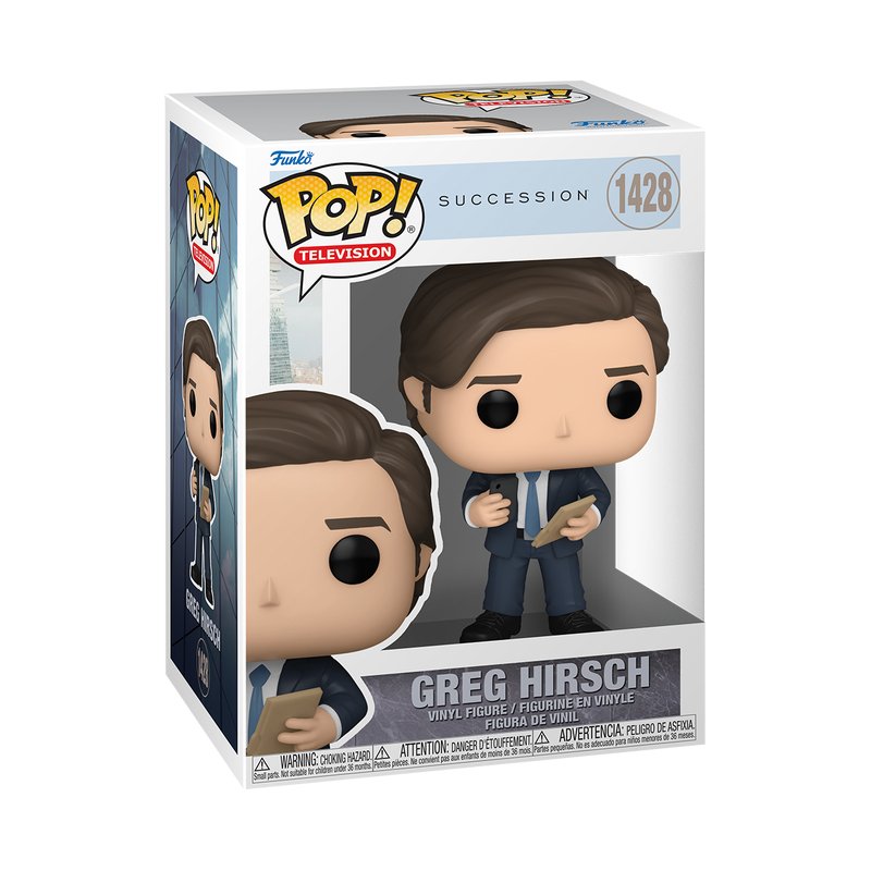 Figura Pop Succession Greg Hirsch