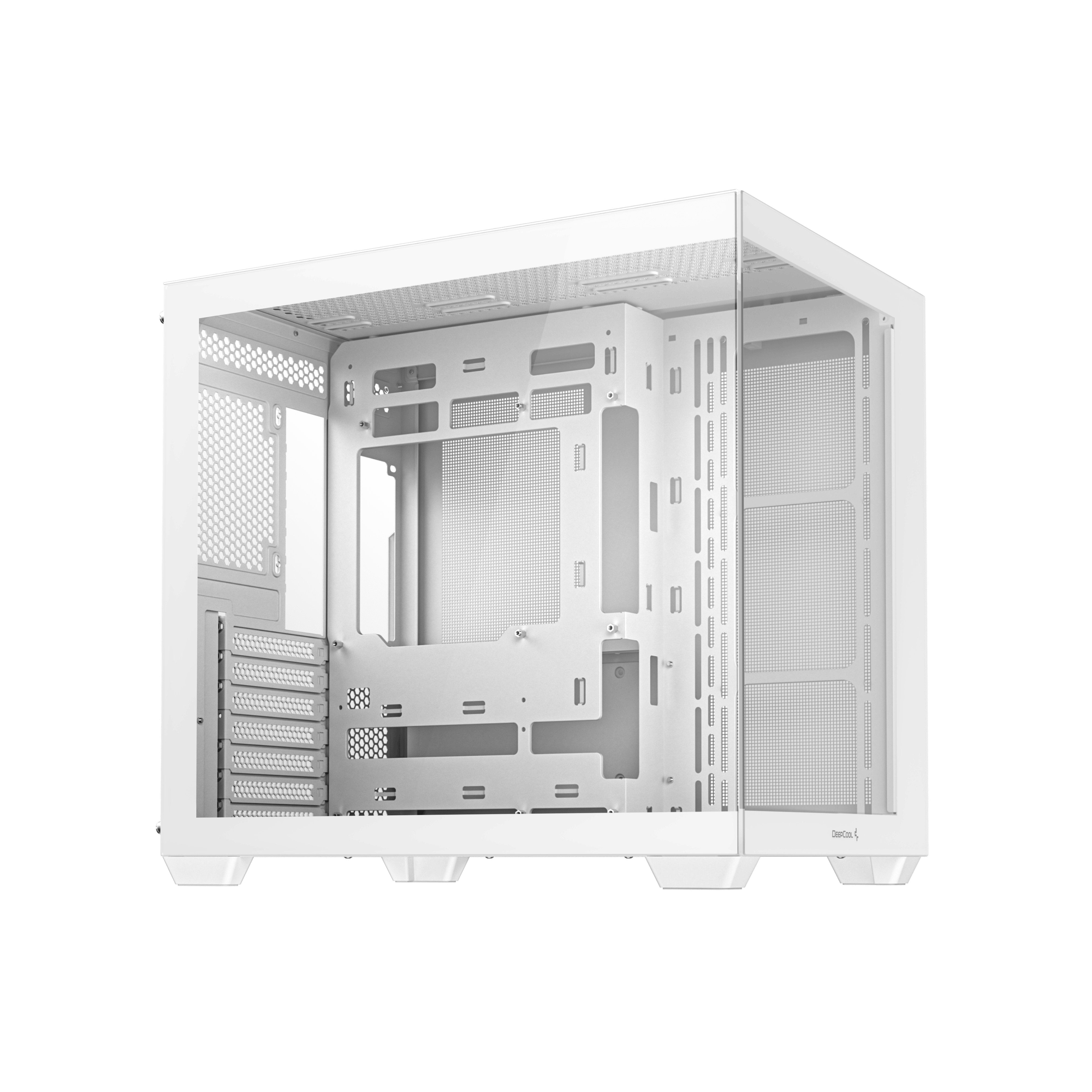 EAN 6933412765141 - DeepCool CG530 WH Midi Tower Blanco imagen 4