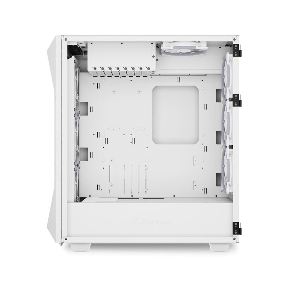 Caja Pc Sharkoon Rev300 White, 4044951039593