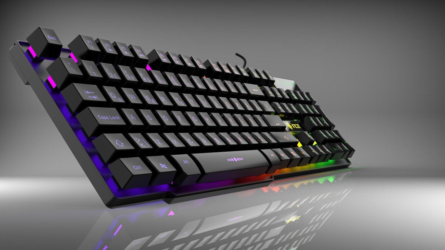 EAN 8697980470118 - Inca IKG-446 teclado Juego USB Negro imagen 7