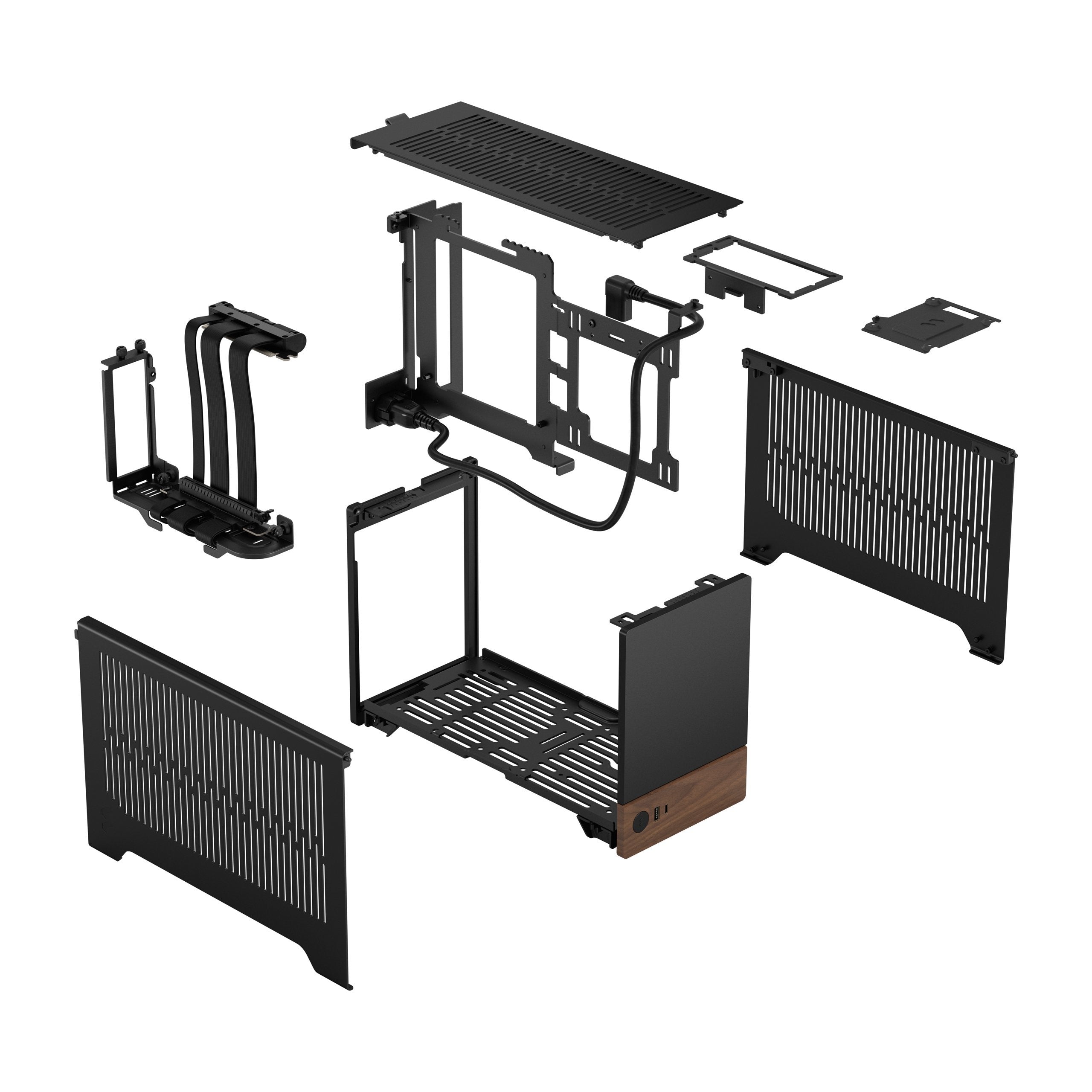EAN 7340172703983 - Fractal Design Terra Small Form Factor (SFF) Grafito imagen 6
