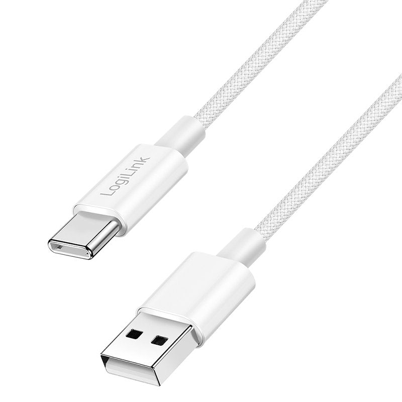 EAN 4052792077797 - LogiLink CU0321 cable USB USB 2.0 1 m USB A USB C Blanco imagen 1