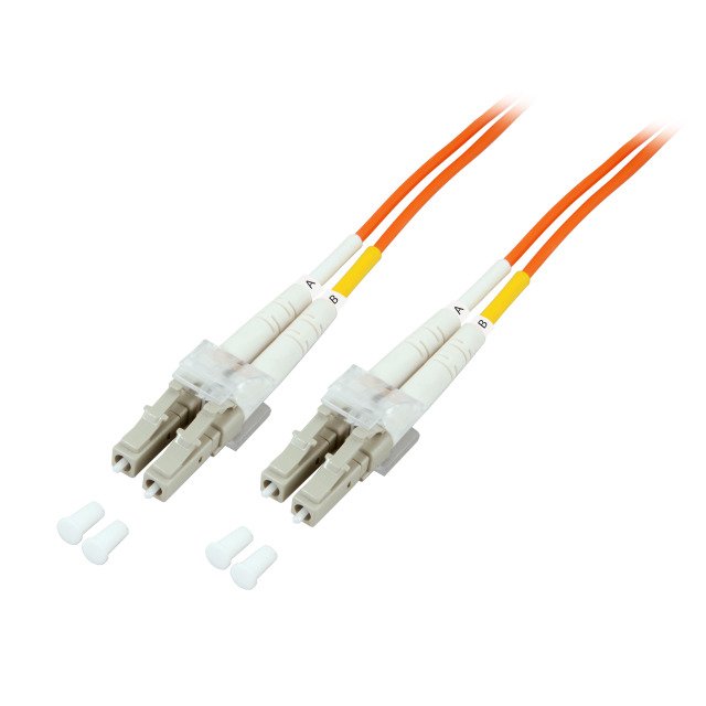 Efb Duplex Cable De Red Lc-Lc Om1 2m Lszh 2mm Naranja