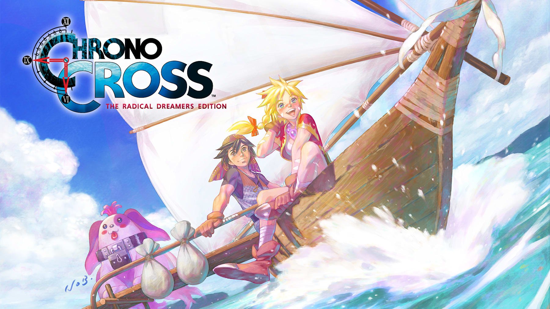 Juego Chrono Cross: Radical Dreamers Edt. (Cib) Switch