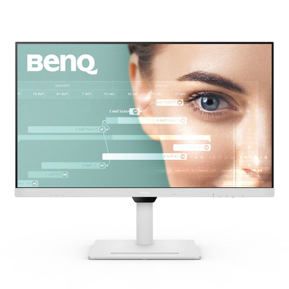 Monitor Benq Gw3290qt (9h.Llhla.Tbe) (Q1'23) 31.5 Ips 2k Qhd Usb-C Eye-Care, Altavoces Y Micrófono Regulable Altura, Dp Out (Mst)