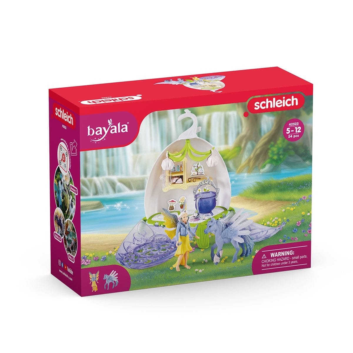 Schleich Figura De Juego De Flor Veterinaria Mágica Bayala 42523