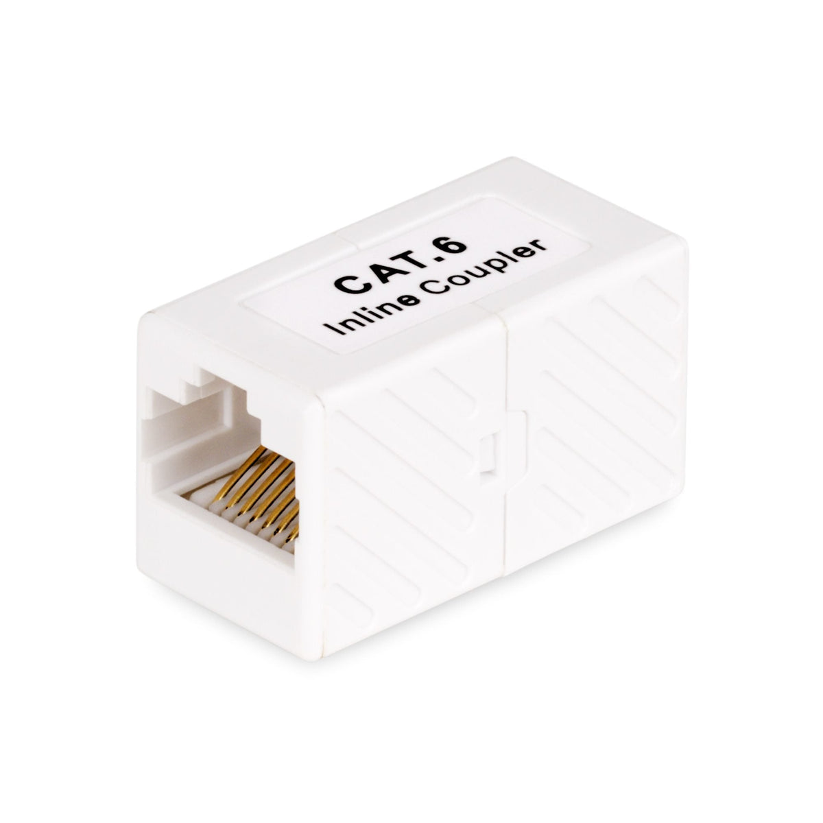 Startech.Com In-Cat6-Coupler-U5 Cambiador De Género Para Cable Rj-45 Blanco