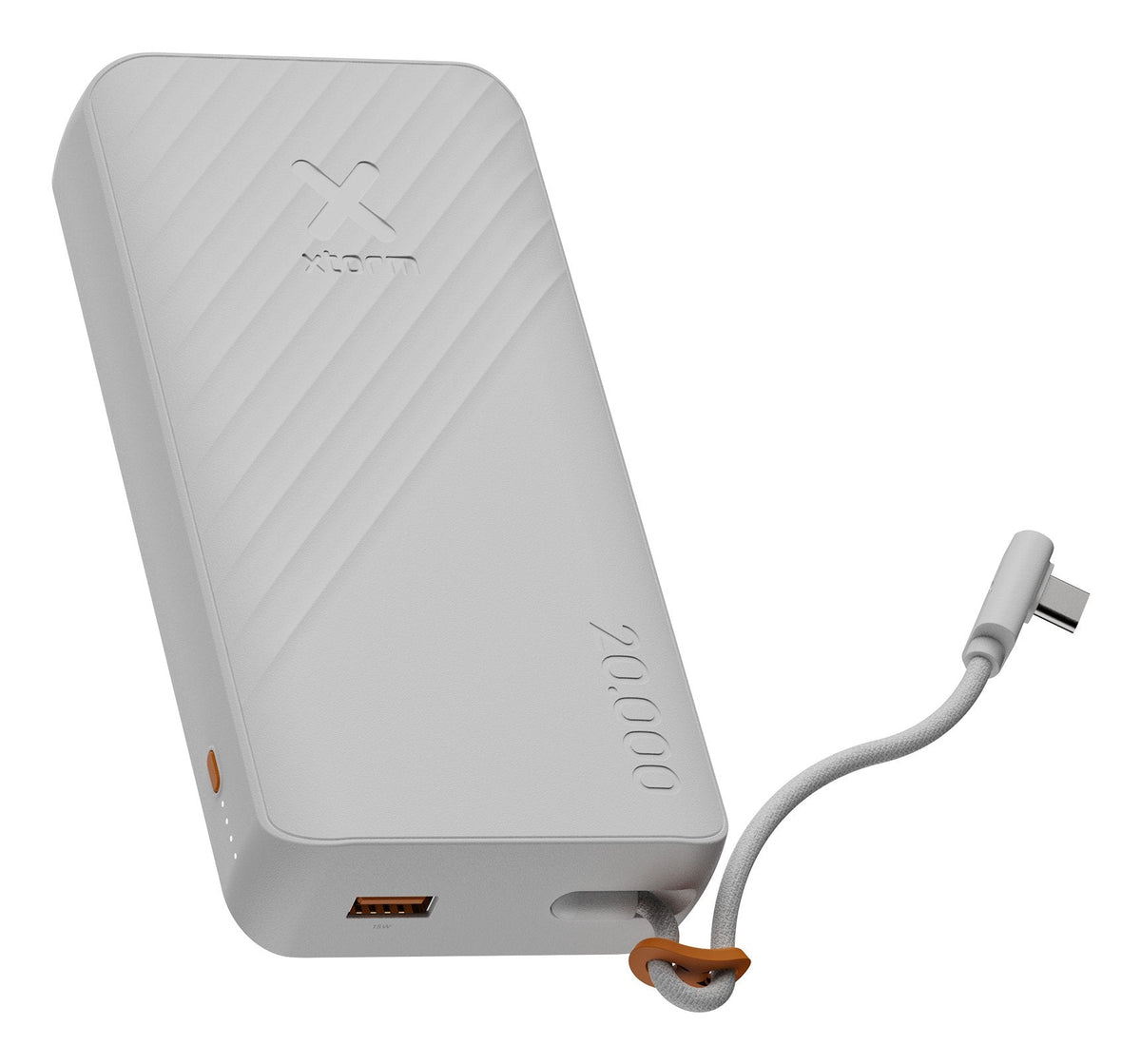 Xtorm Powerbank 30w 20.000mah Intgr. Kabel Schwarz