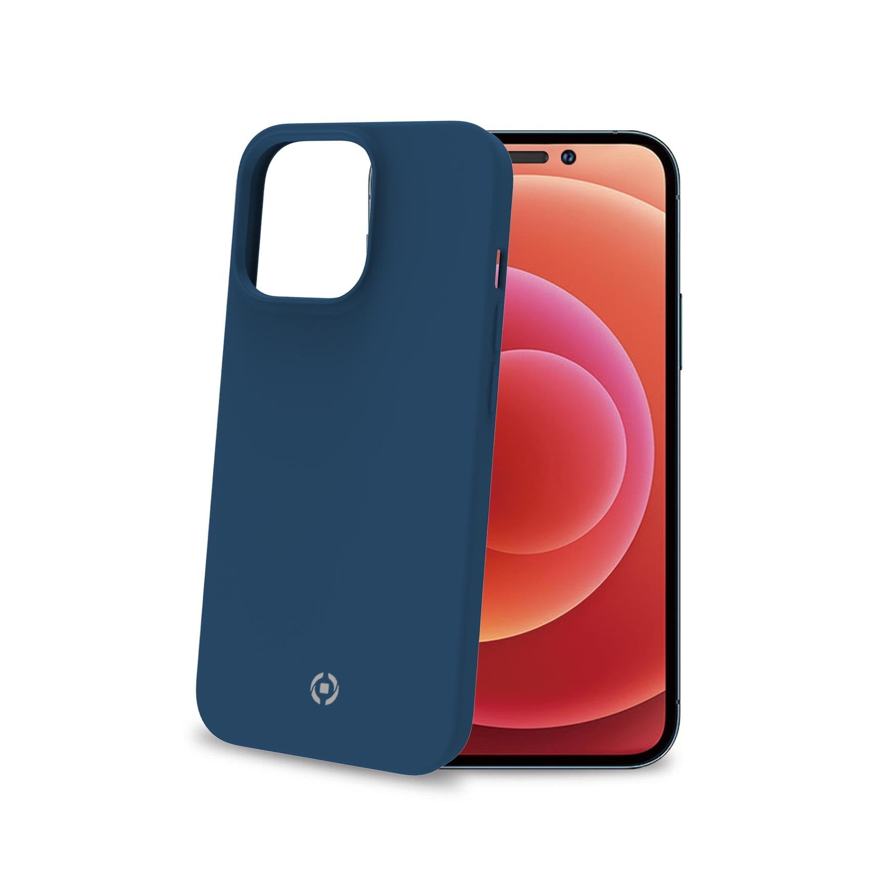 Celly Cromo Funda Para Iphone 14 Pro (6.1") Azul