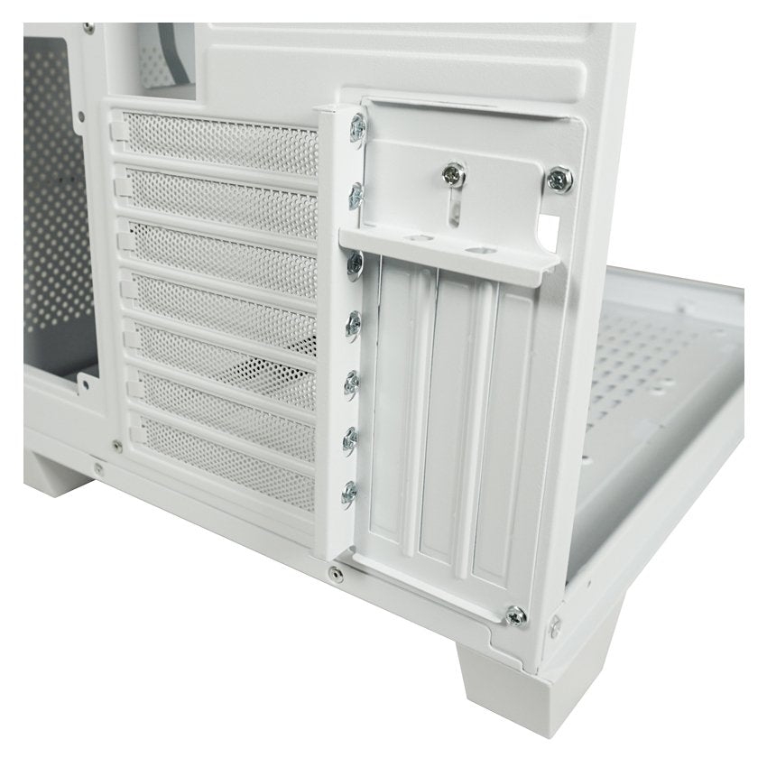 EAN 4260070129438 - LC-Power Gaming 807W Midi Tower Blanco imagen 7