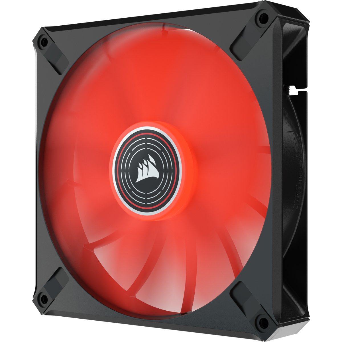Ventilador Corsair 140*140*25 Ml140 Led Elite Airguide Rojo Co-9050123-Ww