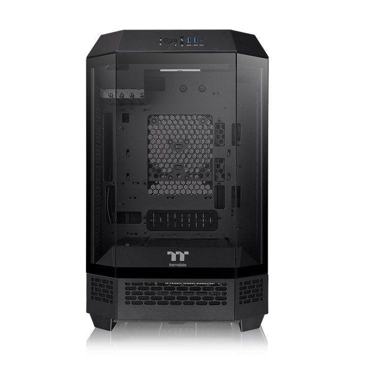 Caja Pc Thermaltake The Tower 300 Vidrio Templado Ca-1y4-00s1wn-00 Negra