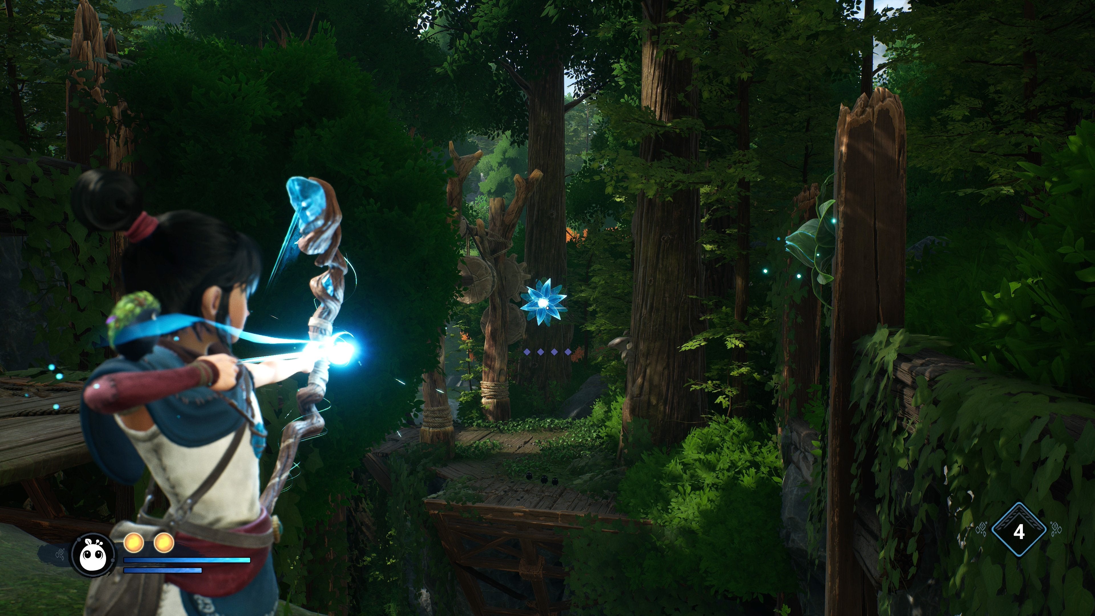 Juego Kena Bridge Spirits Deluxe Edition Playstation 5