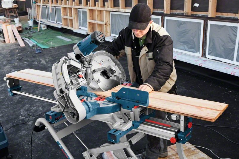 Bosch Gcm 12 Gdl Ingletadora Professional 3800 Rpm 2000 W