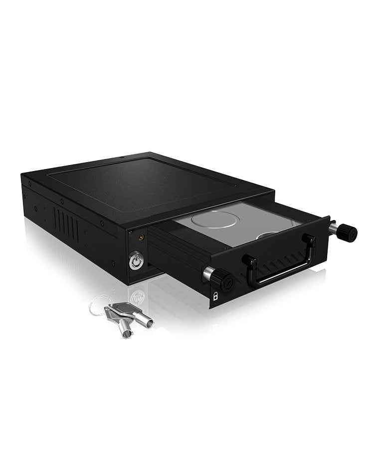 Soporte Icy Box Para Ib-148ssk-B Negro, Con 4 Tornillos Hdd