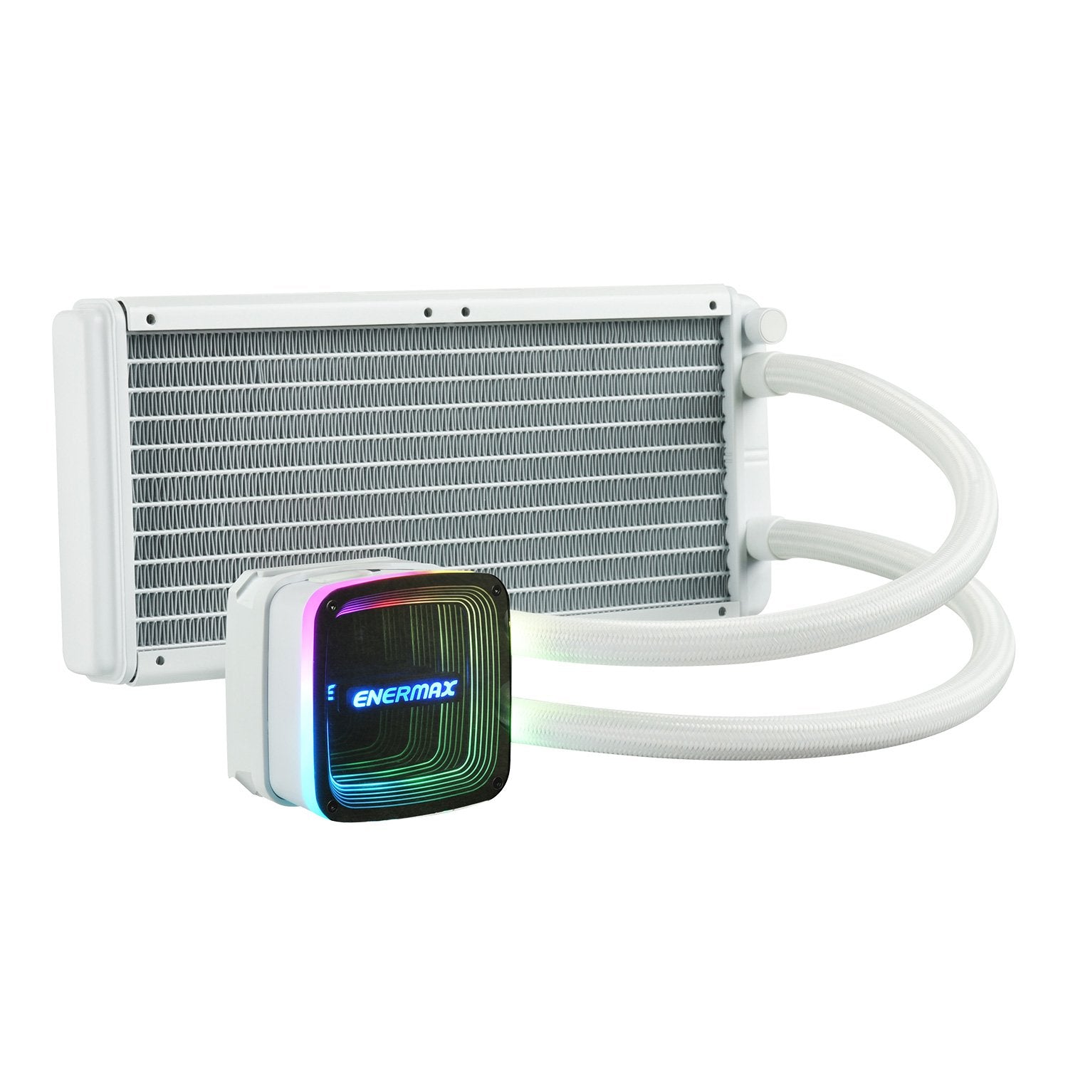 EAN 4713157727183 - Enermax ELC-AQFA240-SQA-W sistema de refrigeración para ordenador Procesador Kit de refrigeración líquida imagen 8