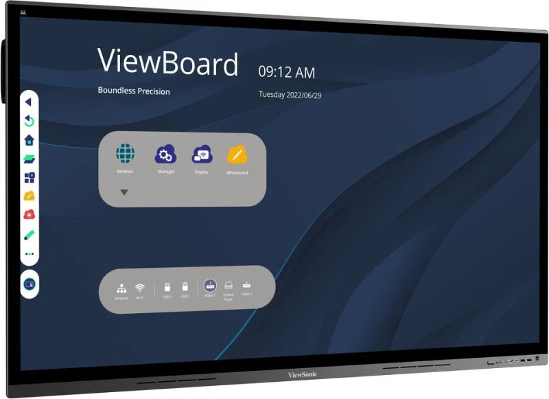 EAN 766907012064 - Viewsonic IFP6562 pantalla de señalización Panel plano interactivo 165,1 cm (65") LED Wifi 350 cd / m² 4K imagen 4