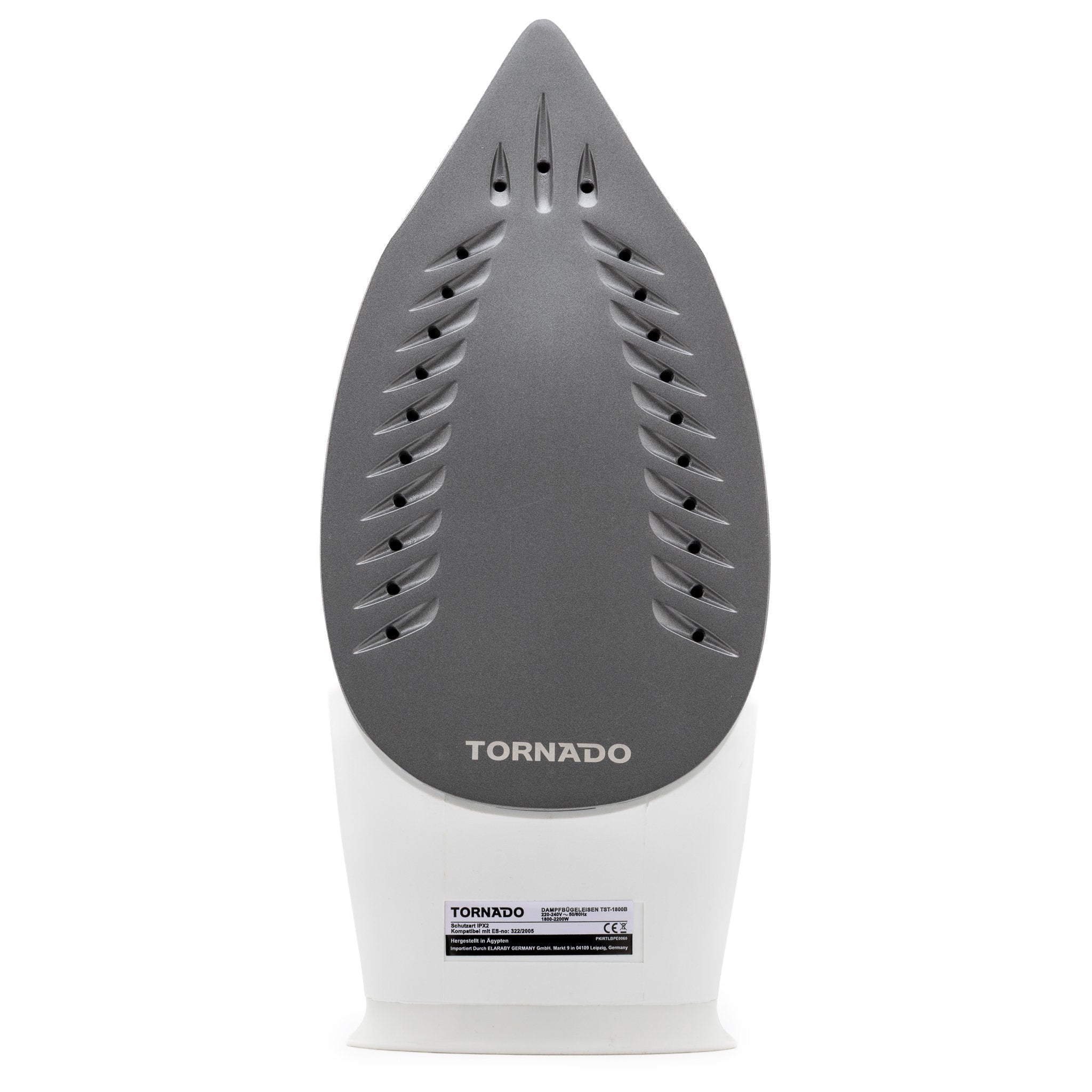 EAN 6221127467116 - TORNADO TST-1800B plancha Plancha a vapor Teflón 1800 W Blanco imagen 4