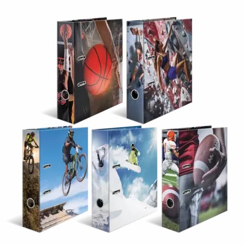 EAN 4008705201070 - HERMA 20107 carpeta de cartón A4 Multicolor imagen 9