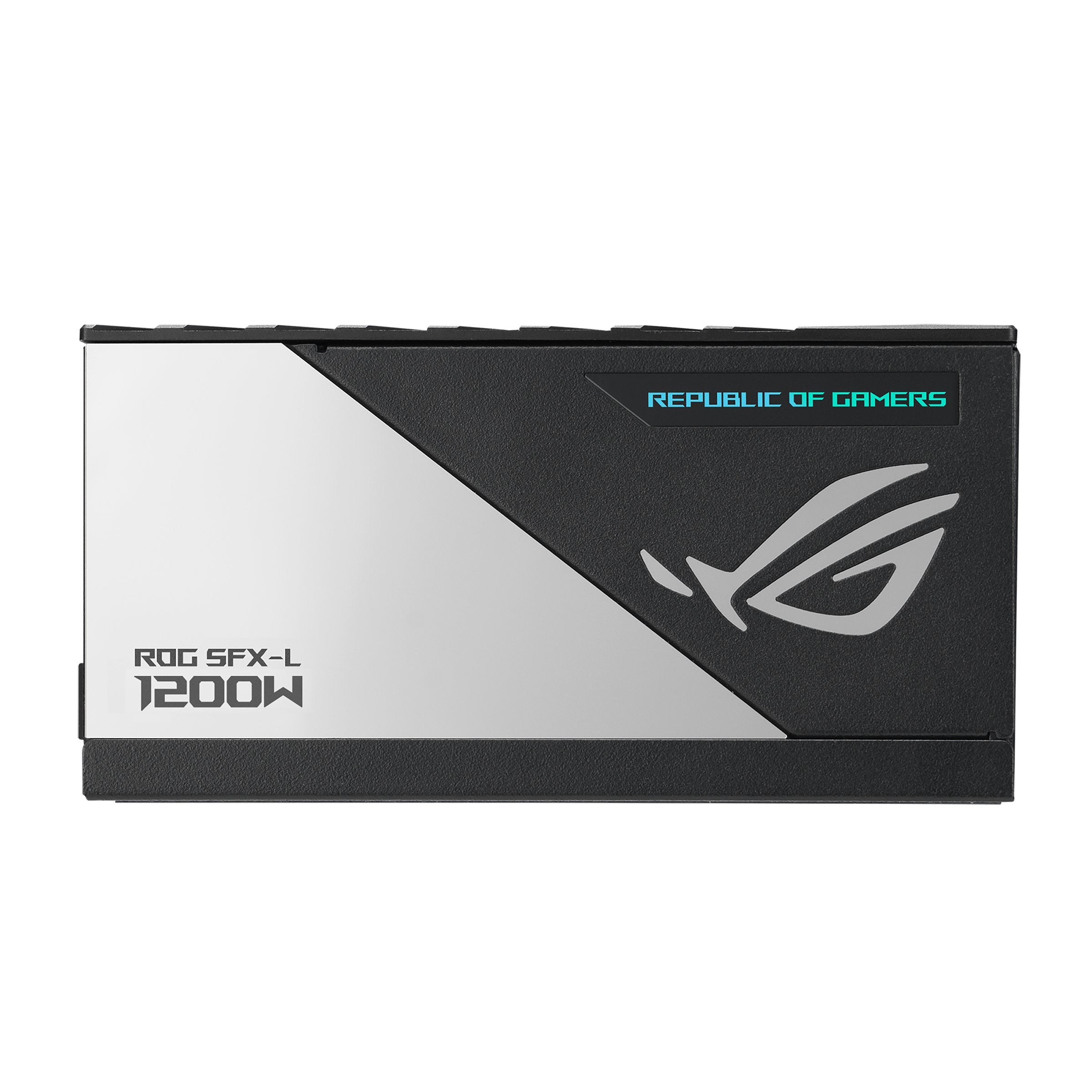 Fuente De Alimentación Asus Rog -Loki-1200t-Sfx-L-Gaming Unidad De 1200 W 20+4 Pin Atx Negro, Plata