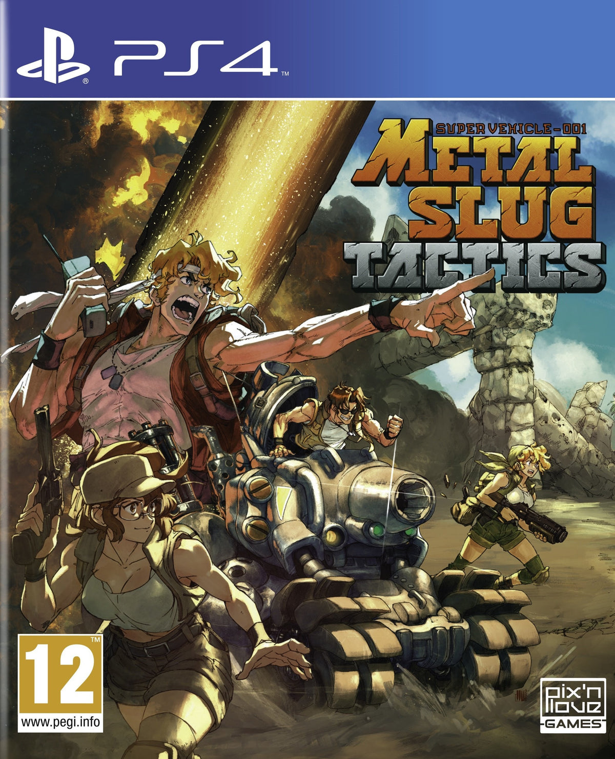Juego Metal Slug Tactics Playstation 4