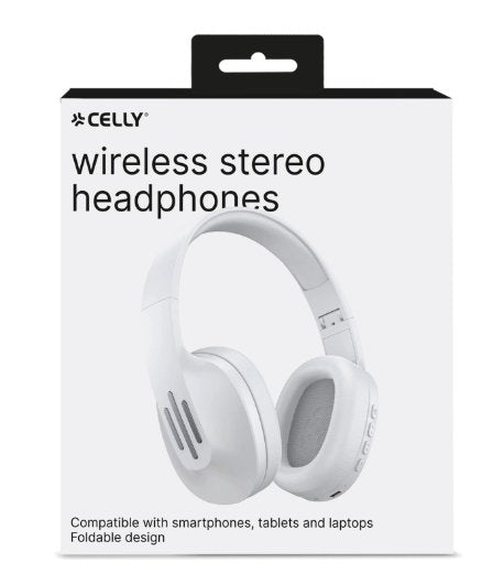 EAN 8021735206248 - Celly FLOWBEATWH auricular y casco Auriculares Inalámbrico Diadema Business/Everyday USB Tipo C Bluetooth imagen 4