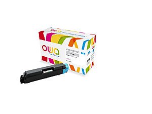 Owa Toner Compatible Con Kyocera Tk-580c (2800 S.) Cyan