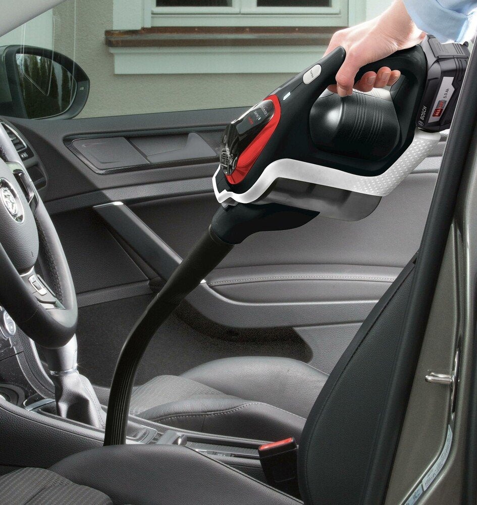 EAN 4242005222063 - Bosch BSS81POW1 aspiradora de pie y escoba eléctrica Aspiradora escoba Batería Secar Negro 5 Ah imagen 9