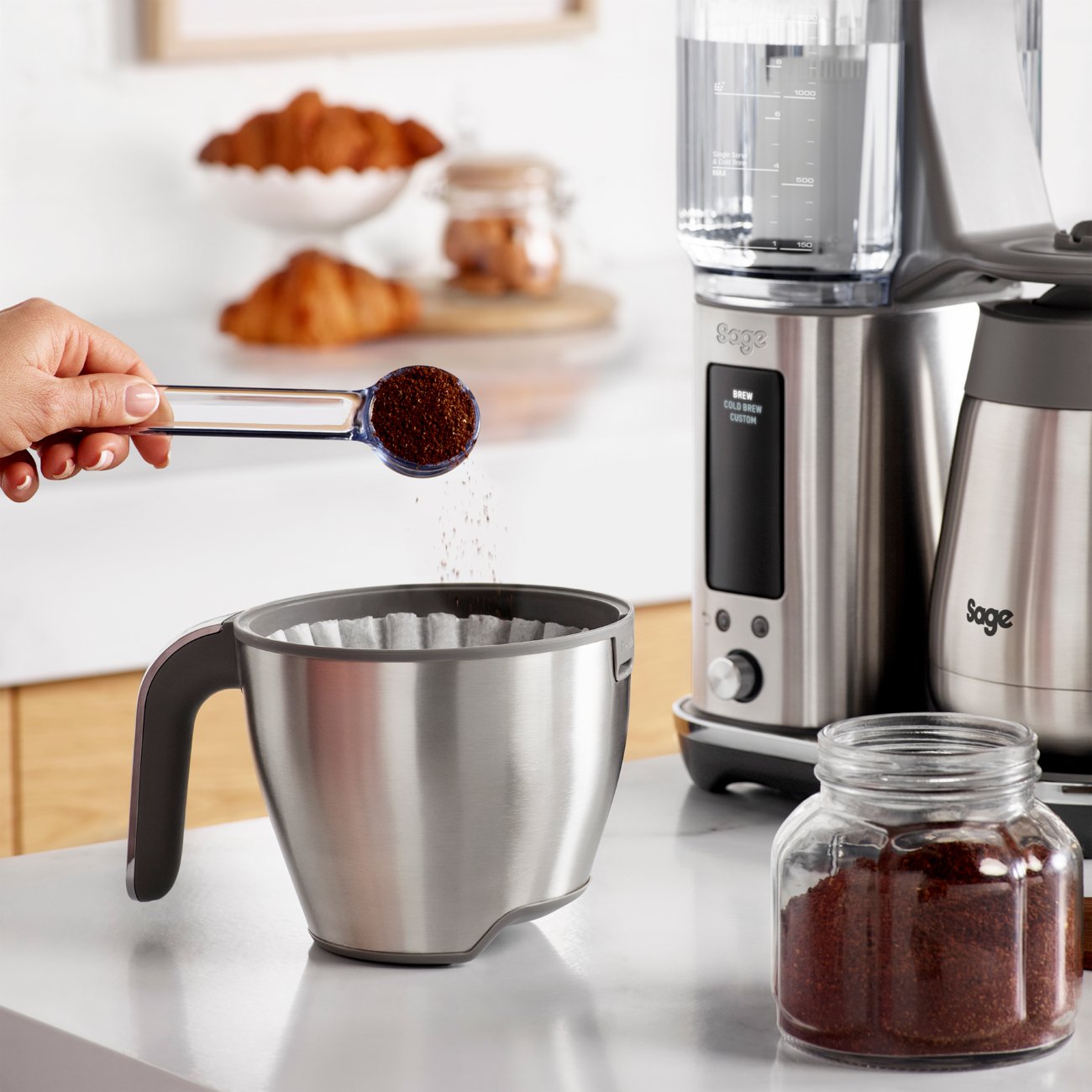EAN 9355973132687 - Sage SDC465 Totalmente automática Cafetera de filtro 1,8 L imagen 5