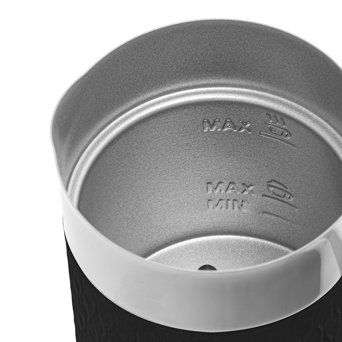 EAN 5905575901255 - Adler AD 4494 B espumador o calentador de leche Calentador/espumador de leche automático Metálico, Negro imagen 7